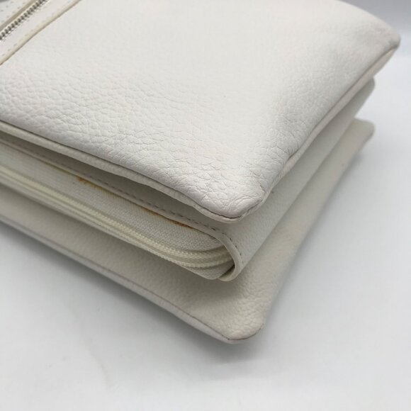 Giani Bernini White Softy Core Crossbody Bag - Picture 6 of 11